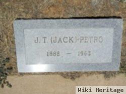 John Thurman "jack" Petro