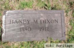 Haney M. Dixon