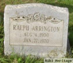 Ralph Arrington