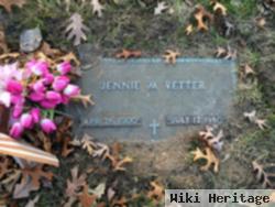 Jennie Marie Seifert Vetter