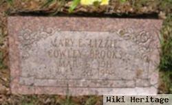 Mary Elizabeth "lizzie" Cowley Brooks