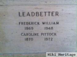 Caroline Thuseda Pittock Leadbetter