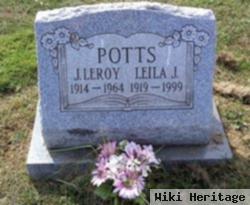 Leila J Houser Potts