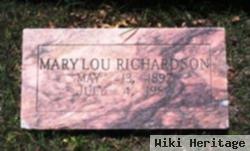 Mary Lou Compton Richardson