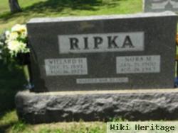 Nora M. Fitzpatrick Ripka