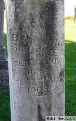 Barbara Lentz Schaenzer