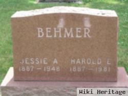 Harold E Behmer