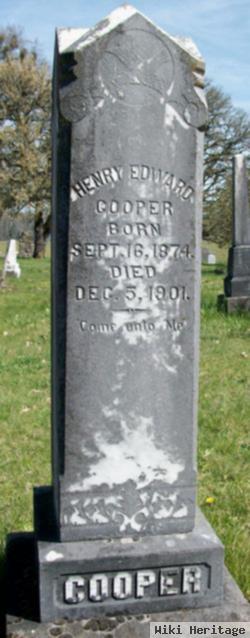 Henry Edward Cooper