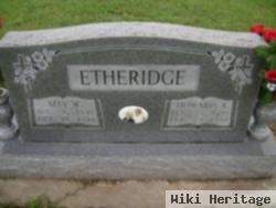 May Willie Hale Etheridge