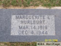 Marguerite L. Bercumshaw Hurlburt