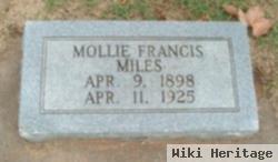 Mollie Francis Miles