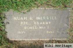 Ruah Ray Merrill