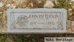 John Patterson