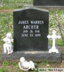 James Warren Archer