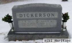 Thomas Wesley "wes" Dickerson