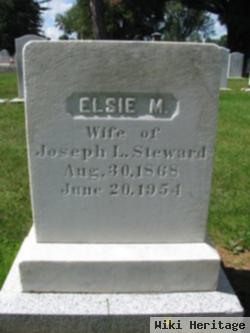 Elsie M. Steward