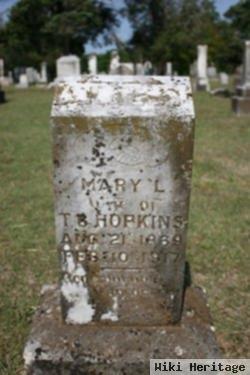 Mary Louisa Smith Hopkins