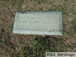 Elsie Irene Baxter