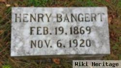 Henry Bangert