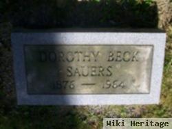 Dorothy Richey Sauers