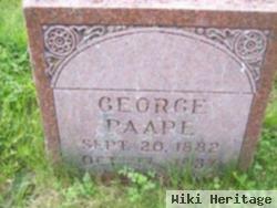 George Paape