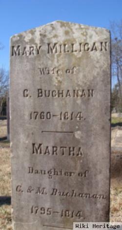 Mary Millican Buchanan