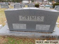 Edward D Grimes