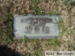 Bertie Horner Thomas