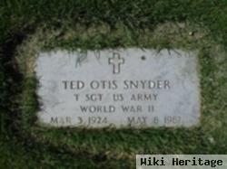 Ted Otis Snyder