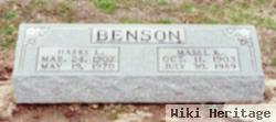 Harry L Benson