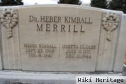 Heber Kimball Merrill