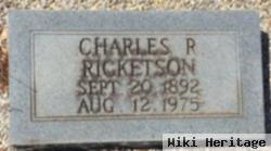 Charles R Ricketson