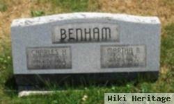 Charles Hendrick Benham