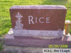 Earl William Rice, Sr