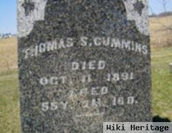 Thomas S Cummins