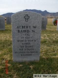 Albert W Baird