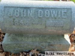 John Dowie