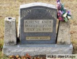 A Irene Knox