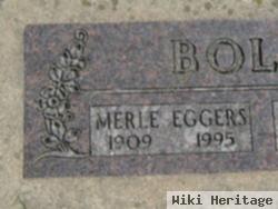 Merle Eggers Boler