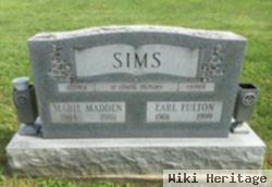 Marie Madden Sims