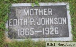 Edith P. Johnson