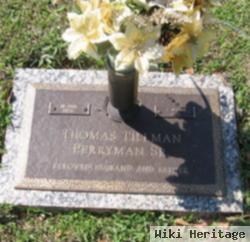 Thomas Tillman Perryman, Sr