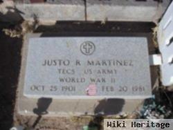 Justo R Martinez