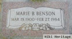 Marie Ruth Bradford Benson