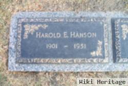 Harold Edward Hanson