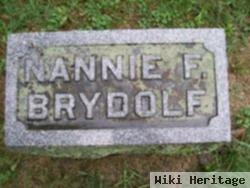 Nancy Frederika "nannie" Brydolf