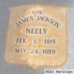 Col James Jackson Neely