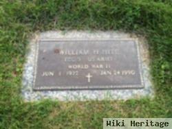 William H Hite