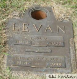 Earl R Levan