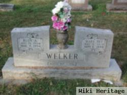 Mary Bee Wilson Welker